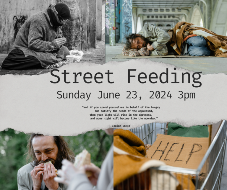 street feeding